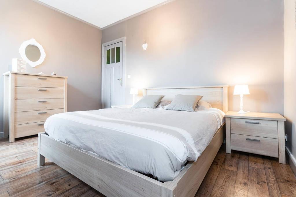 Charmant Appartement Met Zicht Damse Vaart @Brugge Exterior photo